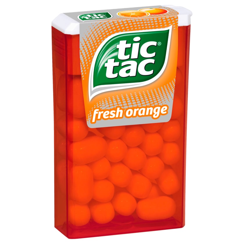 Tic Tac Fresh Orange 18g